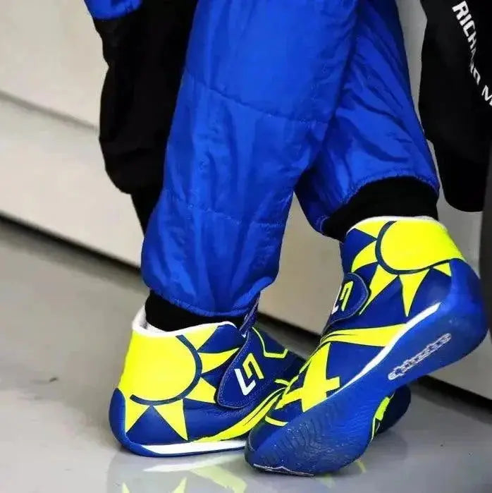 2023 McLaren Lando Norris F1 Race Shoes for Optimal Performance image 2