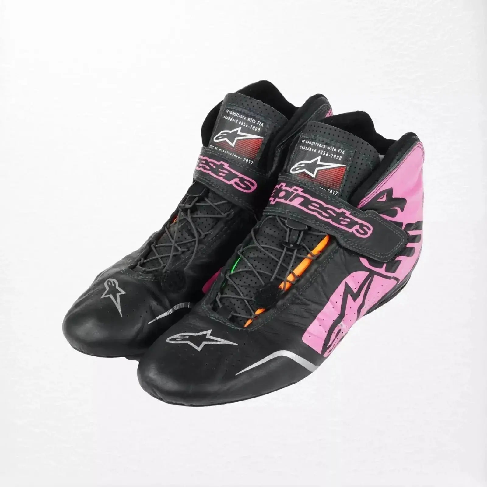 2017 Sergio Perez Alpinestars F1 Race Boots image 2