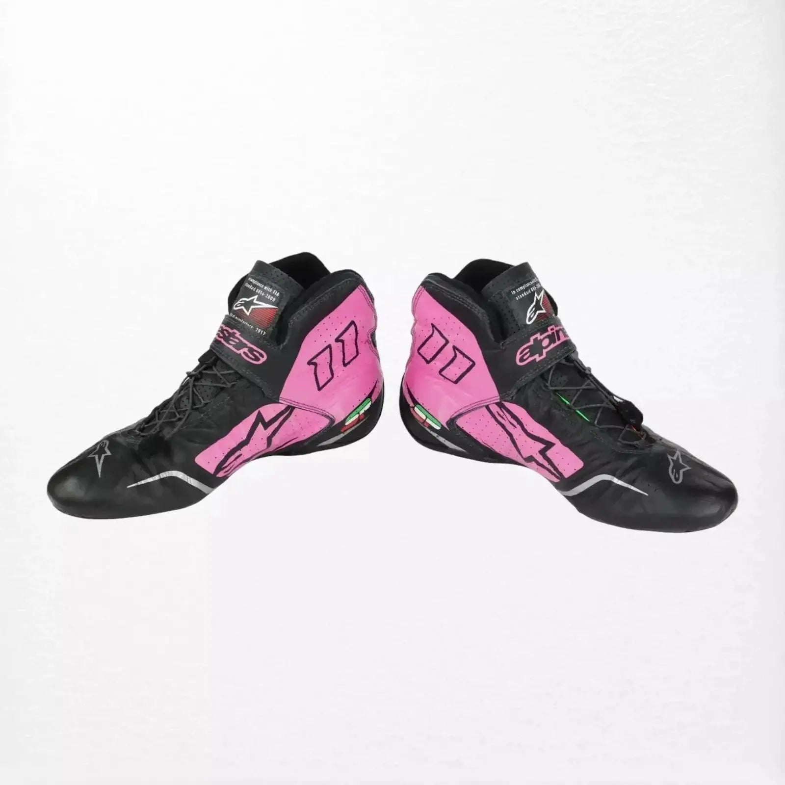2017 Sergio Perez Alpinestars F1 Race Boots image 3
