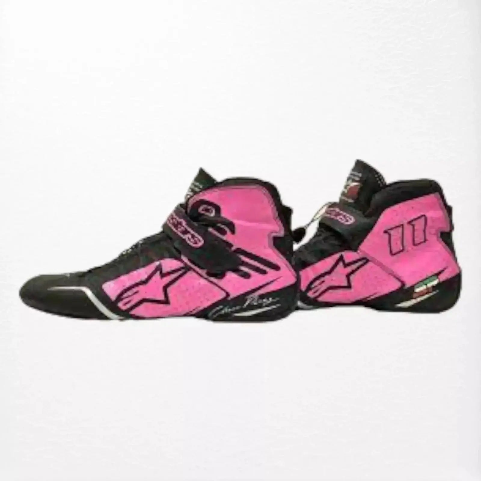 2017 Sergio Perez Alpinestars F1 Race Boots image 4