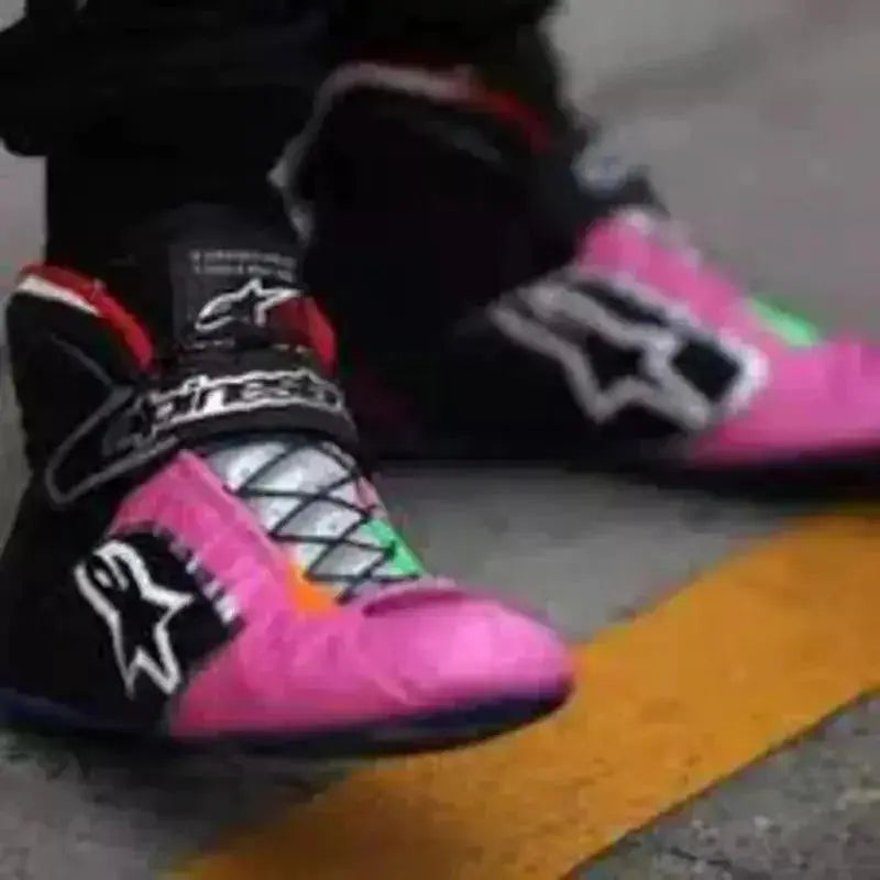 2017 Sergio Perez Alpinestars F1 Race Boots image 5