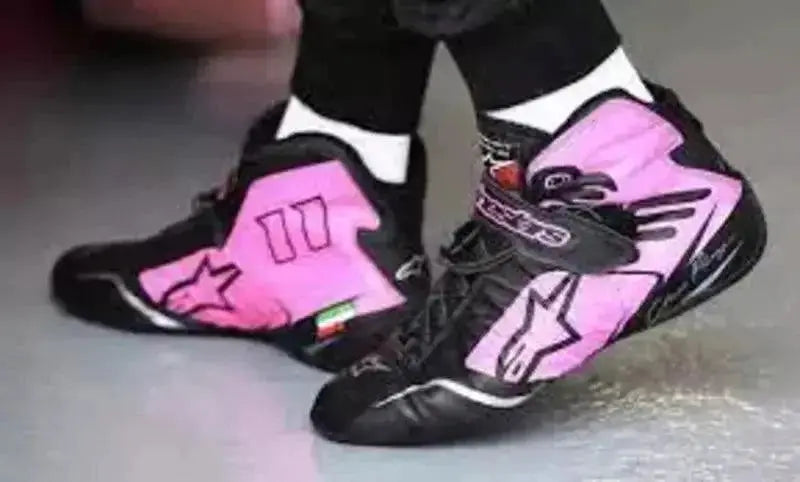 2017 Sergio Perez Alpinestars F1 Race Boots image 6