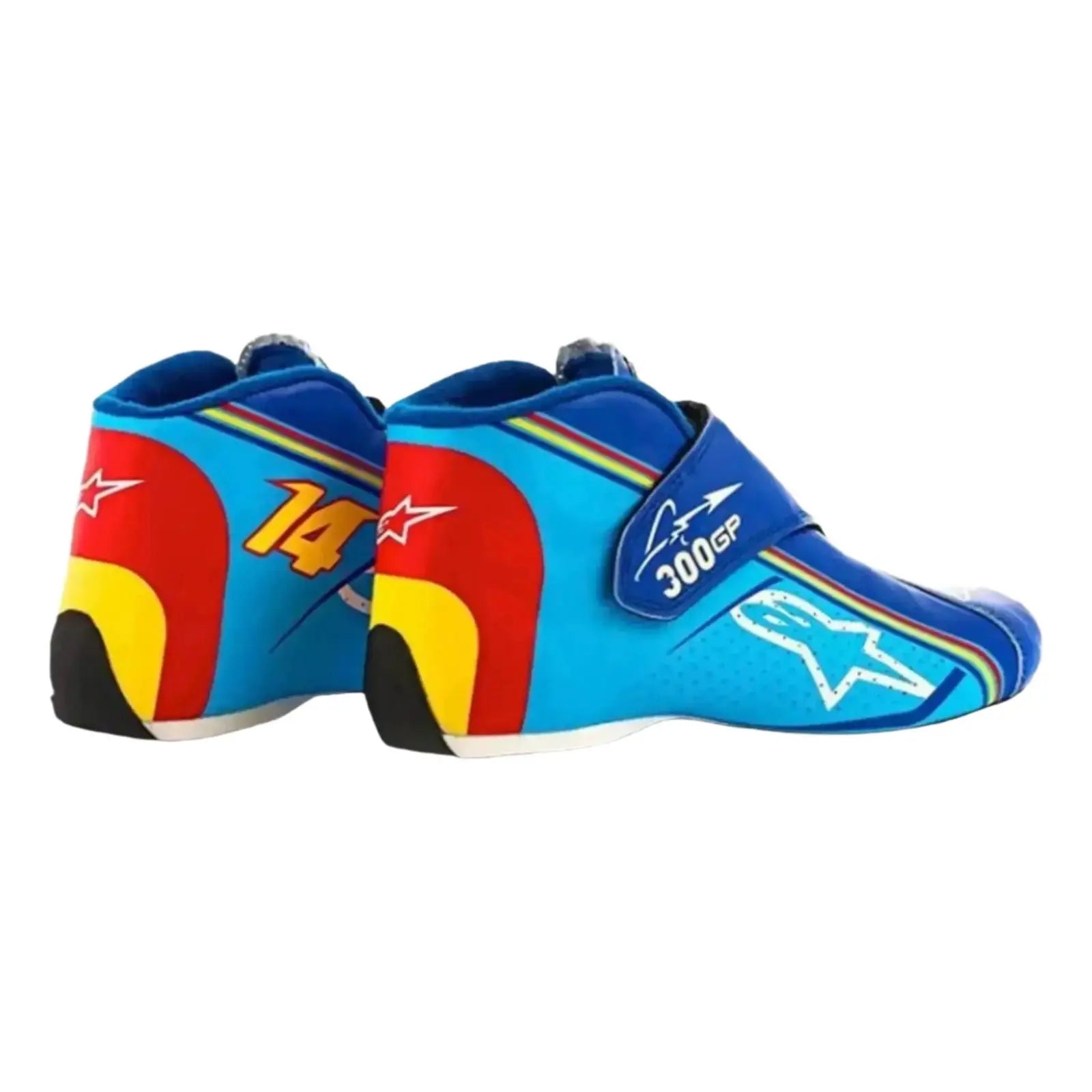 2018 Fernando Alonso 300GP Racing shoes | F1 Round 7 image 1