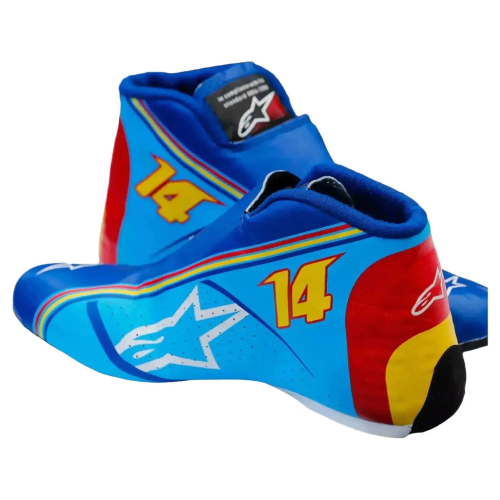 2018 Fernando Alonso 300GP Racing shoes | F1 Round 7 image 2