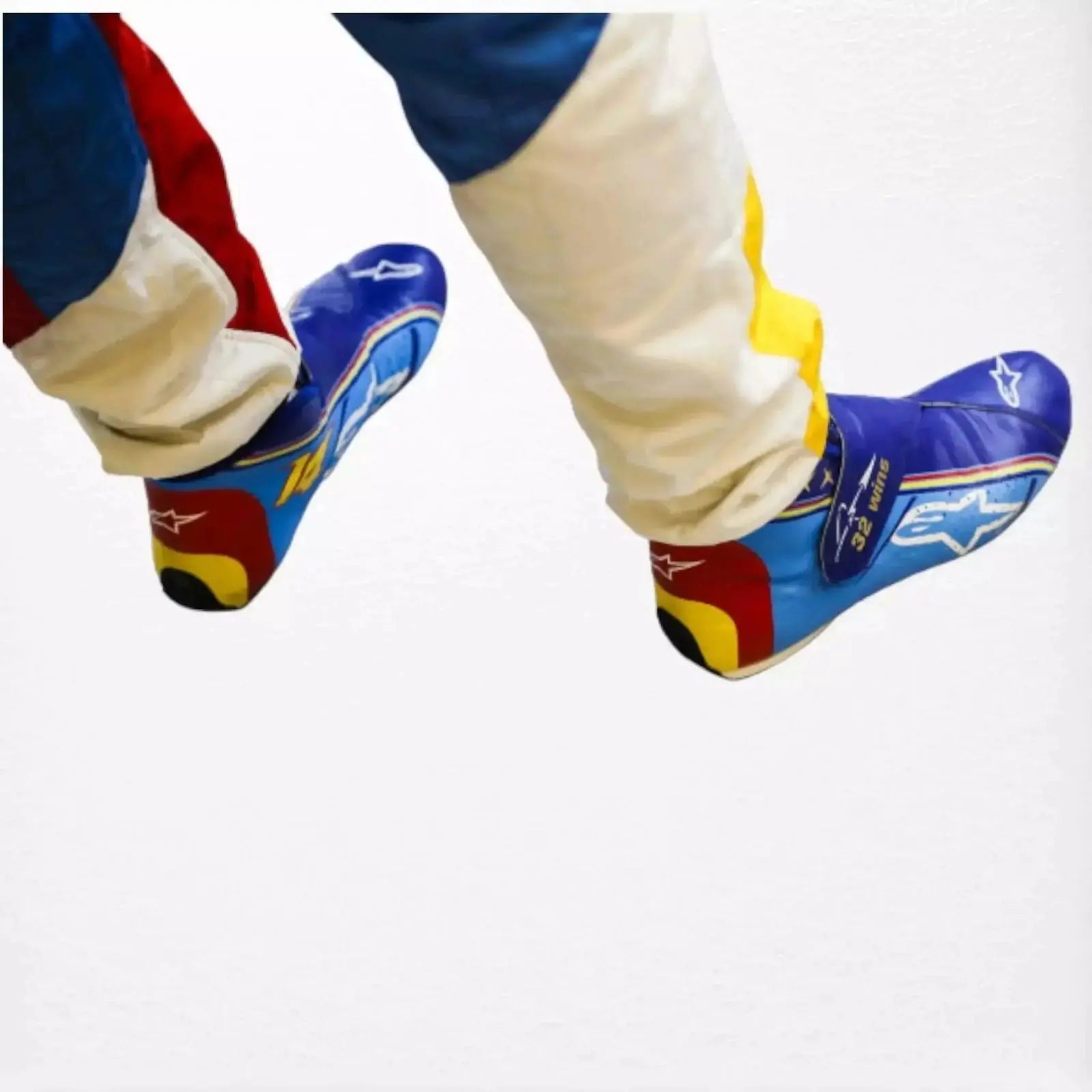 2018 Fernando Alonso 300GP Racing shoes | F1 Round 7 image 3
