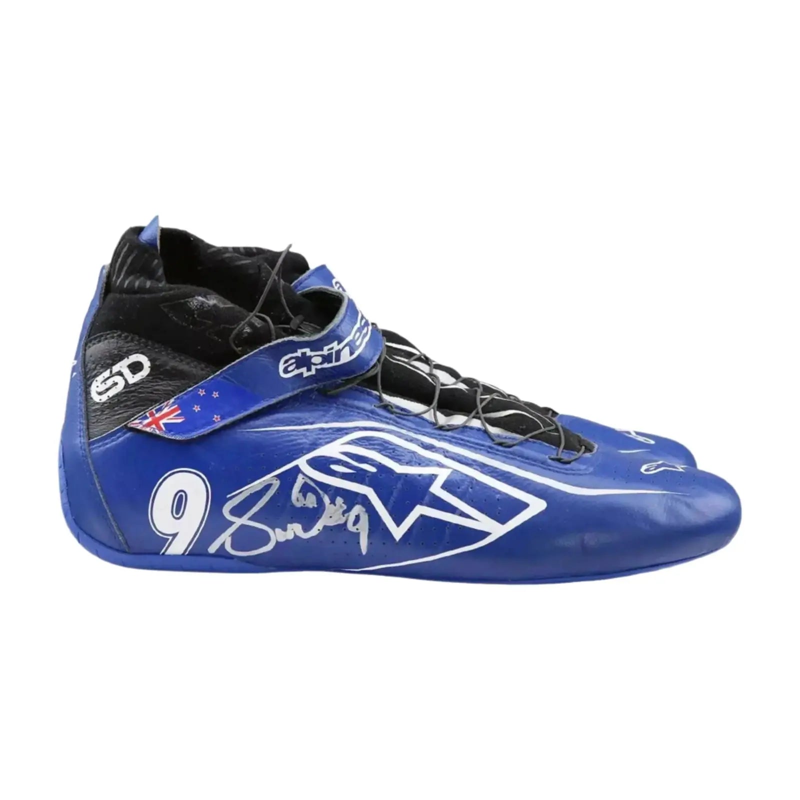 2022 Scott Dixon Race Boots - Chip Ganassi IndyCar Edition image 2