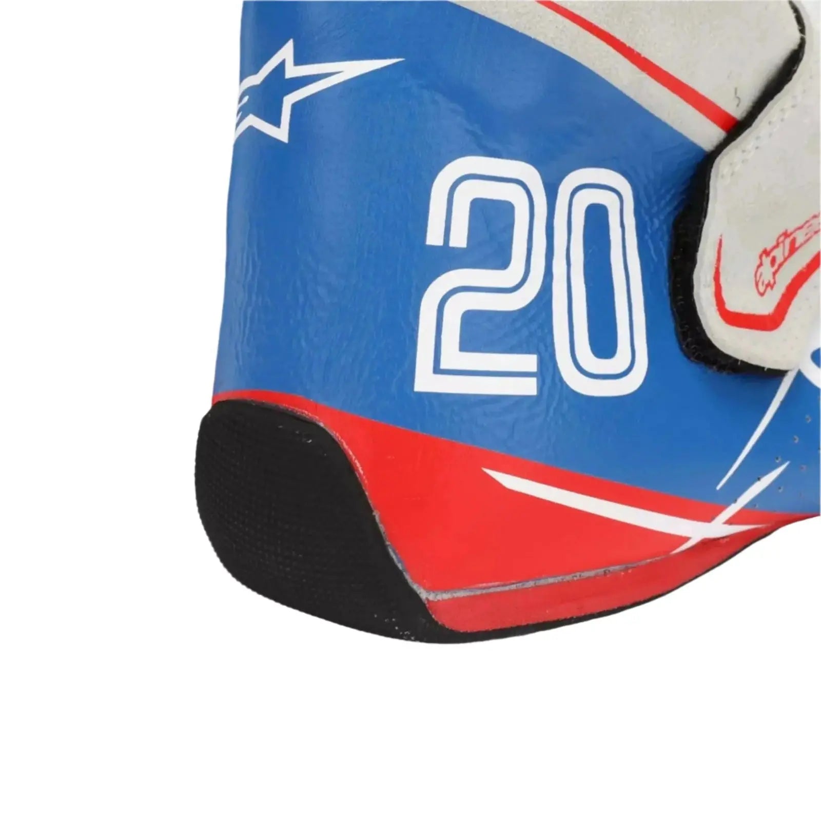 Kevin Magnussen Race Boots - Official 2022 Italian GP Edition image 4