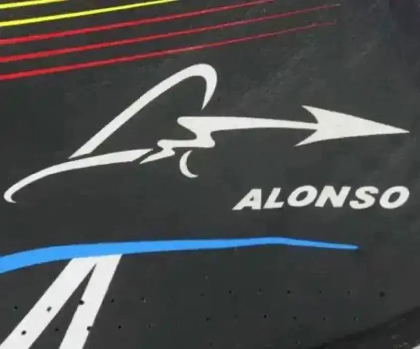 Fernando Alonso Alpine F1 Team Racing boots 2021 image 4