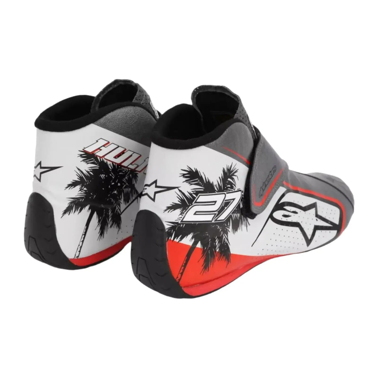 2023 NICO HÜLKENBERG HAAS F1 TEAM WEEKEND WORN RACE BOOTS - MIAMI GP image 3