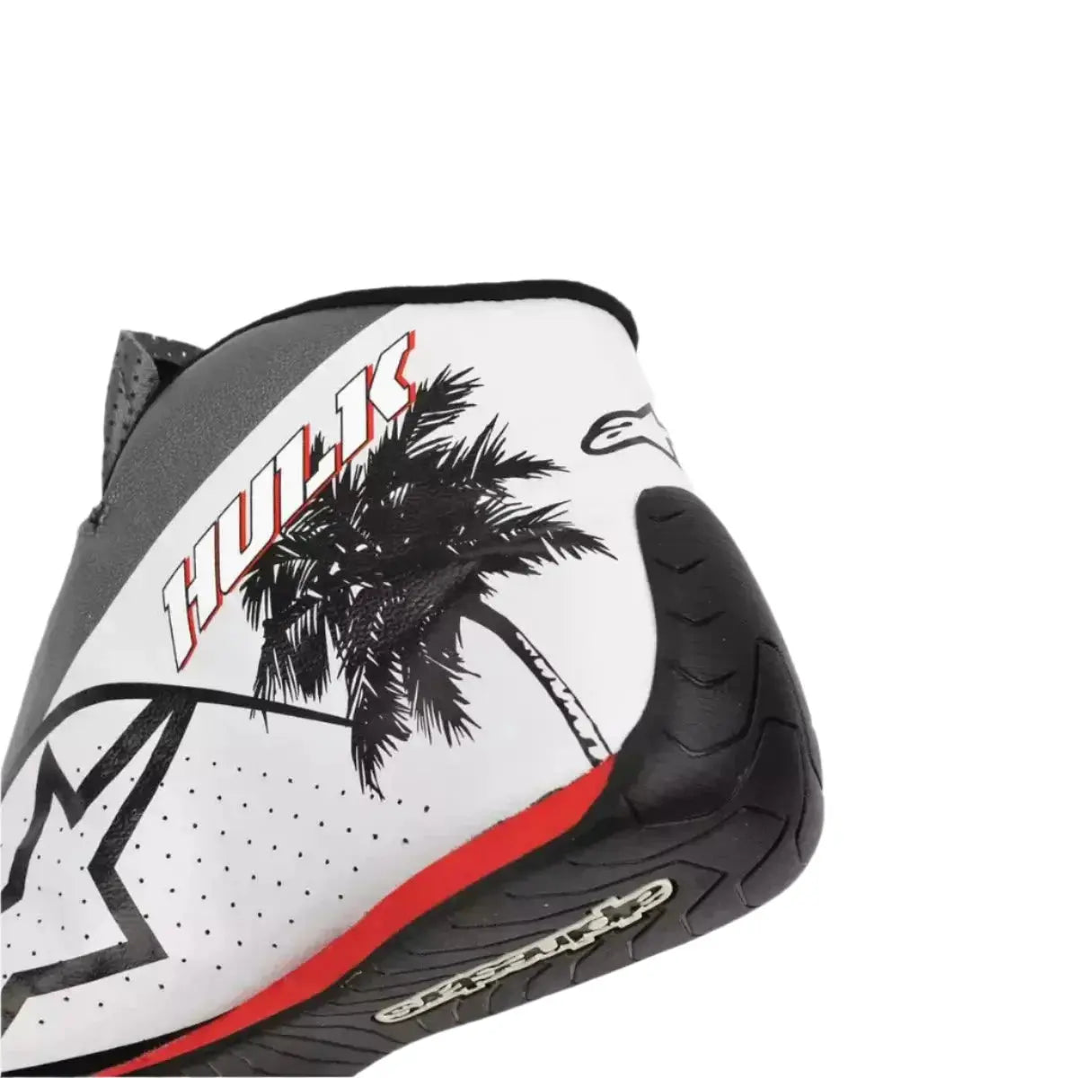 2023 NICO HÜLKENBERG HAAS F1 TEAM WEEKEND WORN RACE BOOTS - MIAMI GP image 4