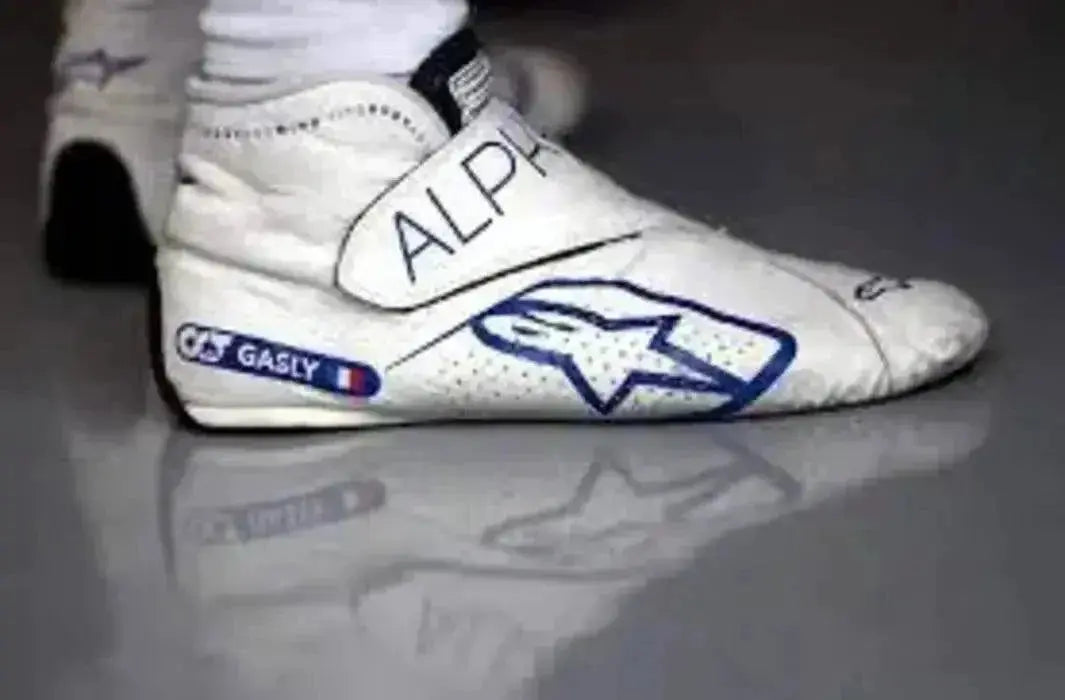 2020 Pierre Gasly Race Austrian Grand Prix's Scuderia AlphaTauri F1 Boots image 4