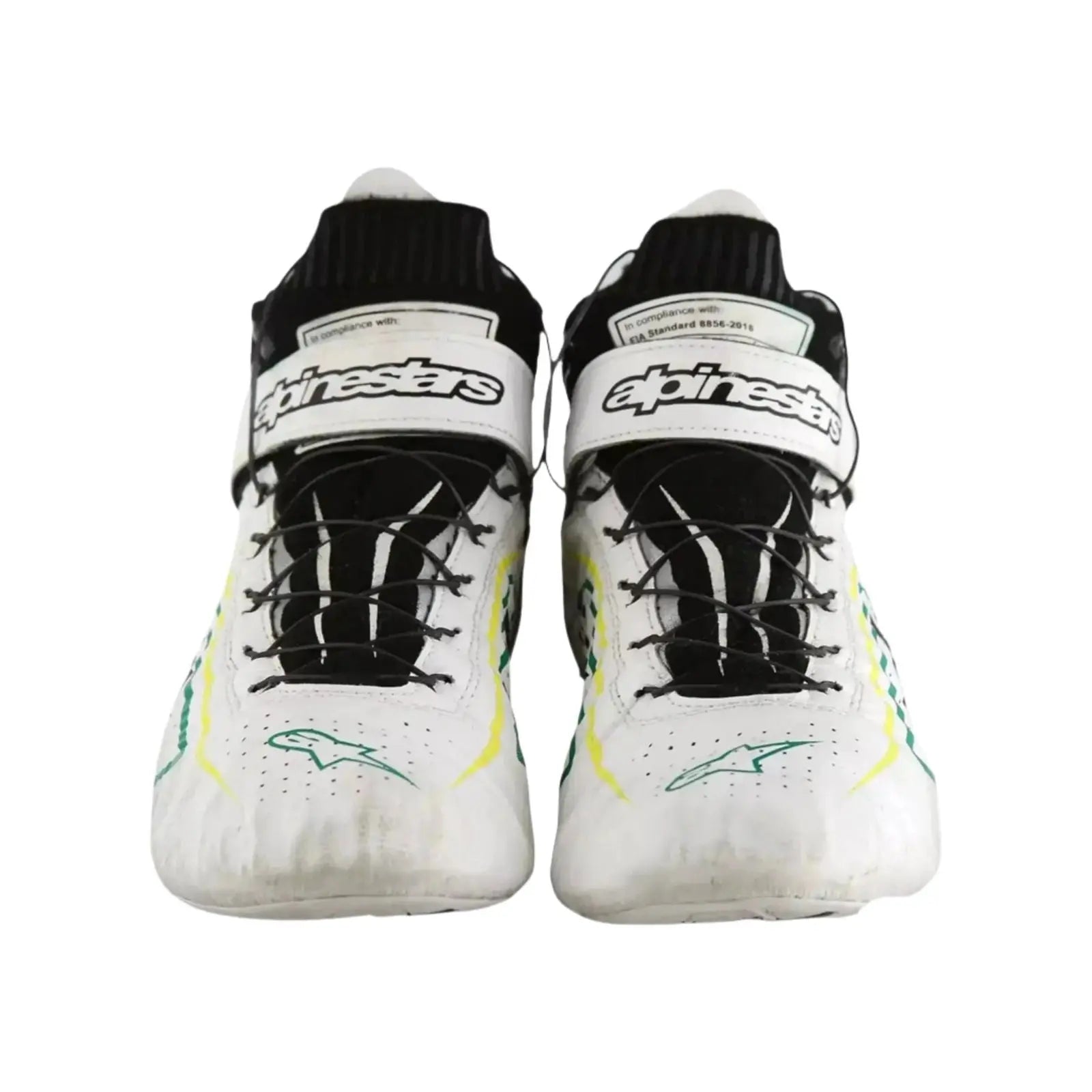Tony Kanaan 2022 Indy 500 Chip Ganassi Racing IndyCar Boots image 2