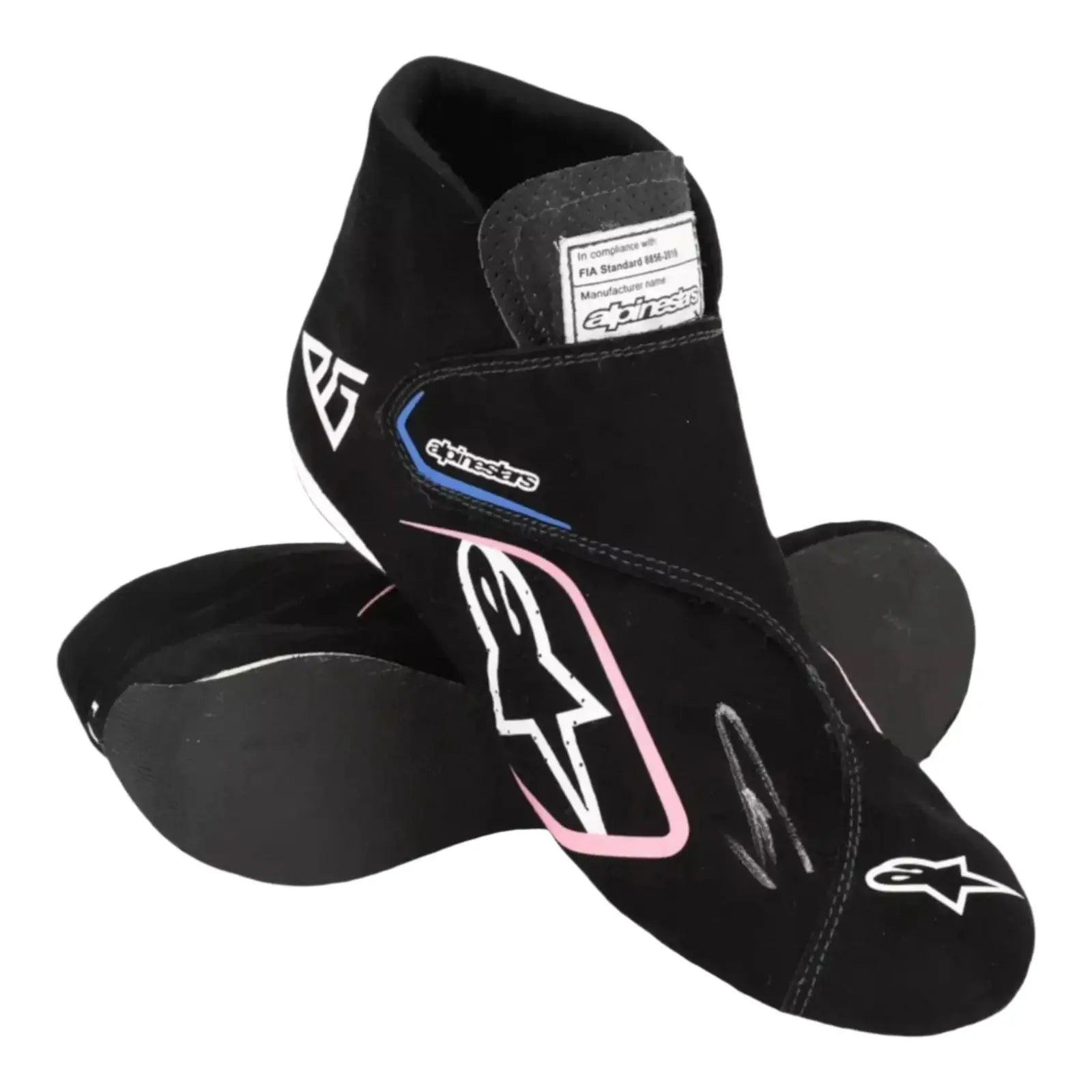 Pierre Gasly 2023 BWT Alpine F1 Team Race Boots - Monaco GP image 1