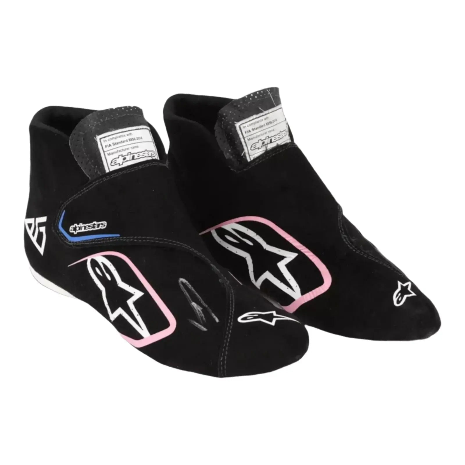 Pierre Gasly 2023 BWT Alpine F1 Team Race Boots - Monaco GP image 2