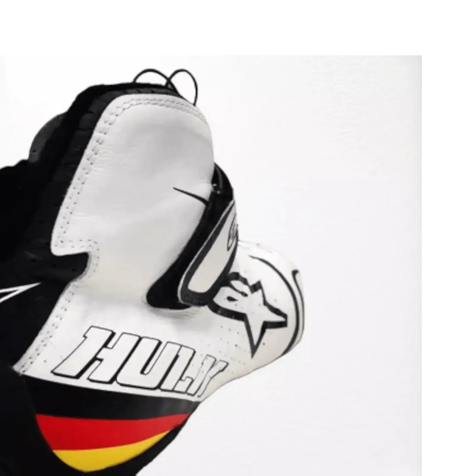 Nico Hülkenberg F1 Race Boots 2019 image 3