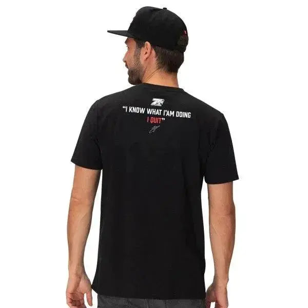 Kimi Räikkönen T-Shirt "I Know What I`m Doing - I Quit" image 2