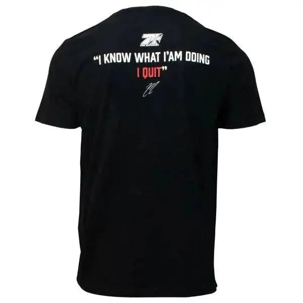 Kimi Räikkönen T-Shirt "I Know What I`m Doing - I Quit" image 3