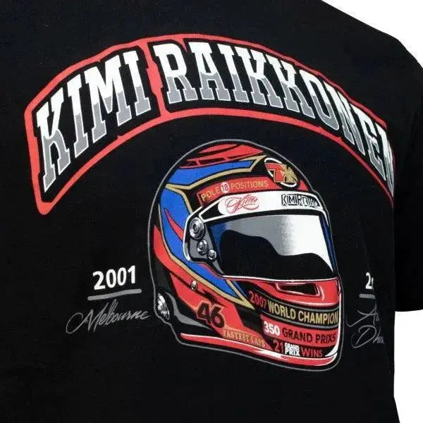 Kimi Räikkönen T-Shirt "I Know What I`m Doing - I Quit" image 5