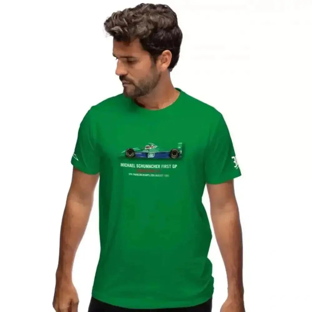 Michael Schumacher T-Shirt First GP Race 1991 image 1
