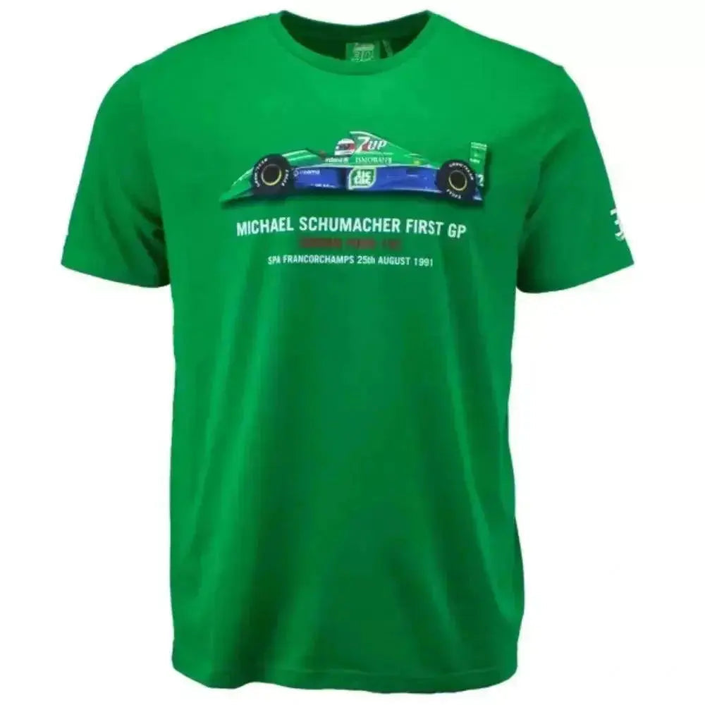 Michael Schumacher T-Shirt First GP Race 1991 image 3
