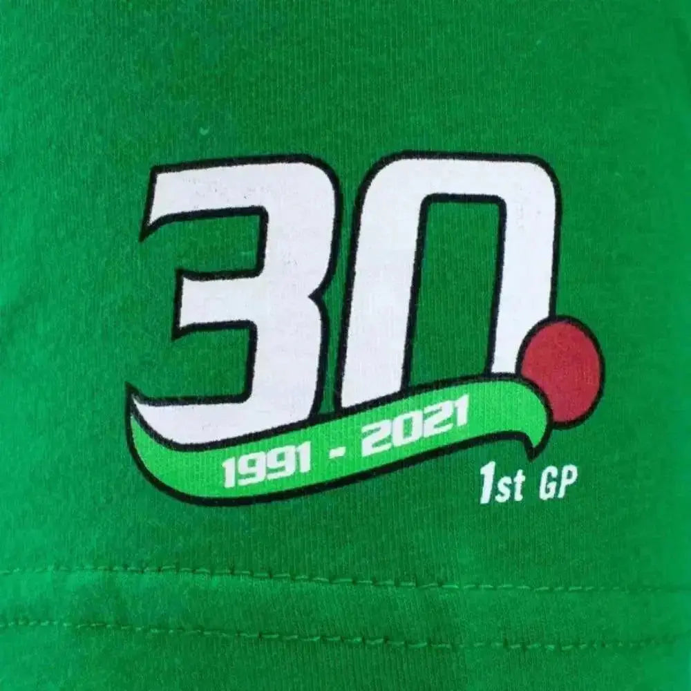 Michael Schumacher T-Shirt First GP Race 1991 image 5