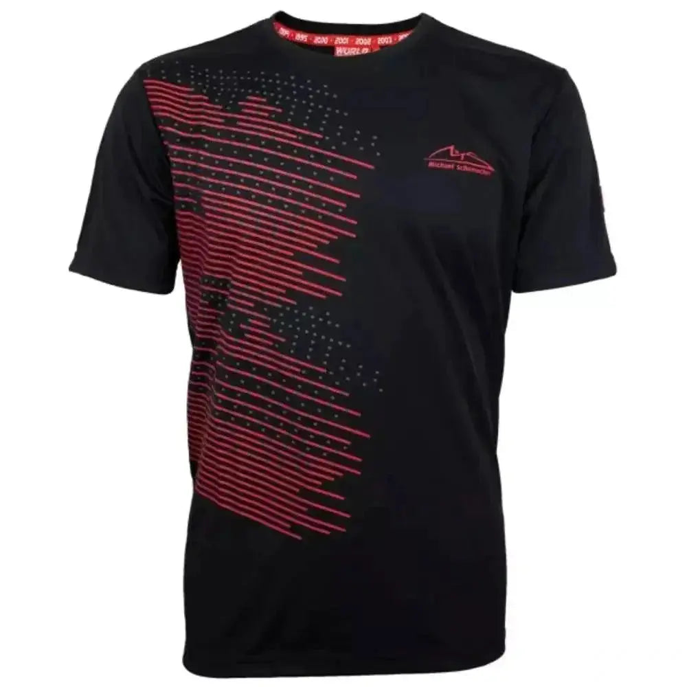Michael Schumacher T-Shirt Speedline black image 3