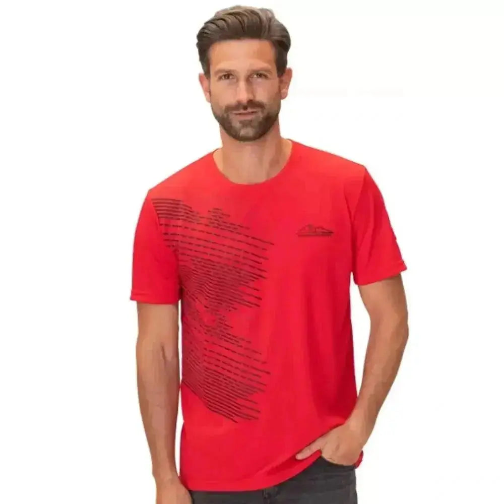Michael Schumacher T-Shirt Speedline Sport red image 1