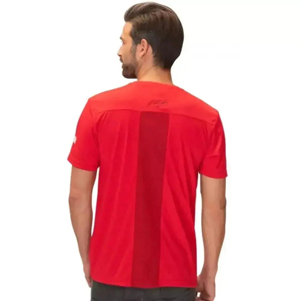 Michael Schumacher T-Shirt Speedline Sport red image 2