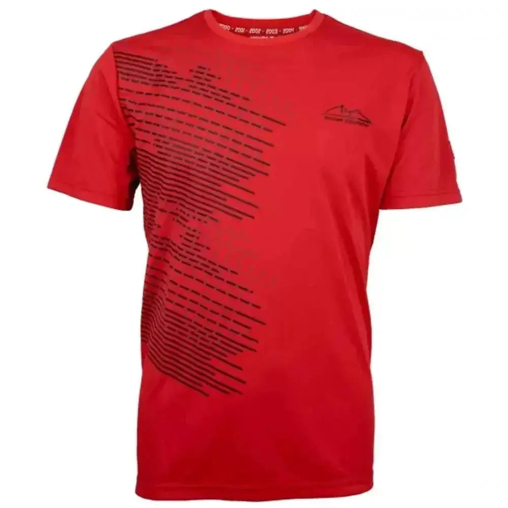 Michael Schumacher T-Shirt Speedline Sport red image 3
