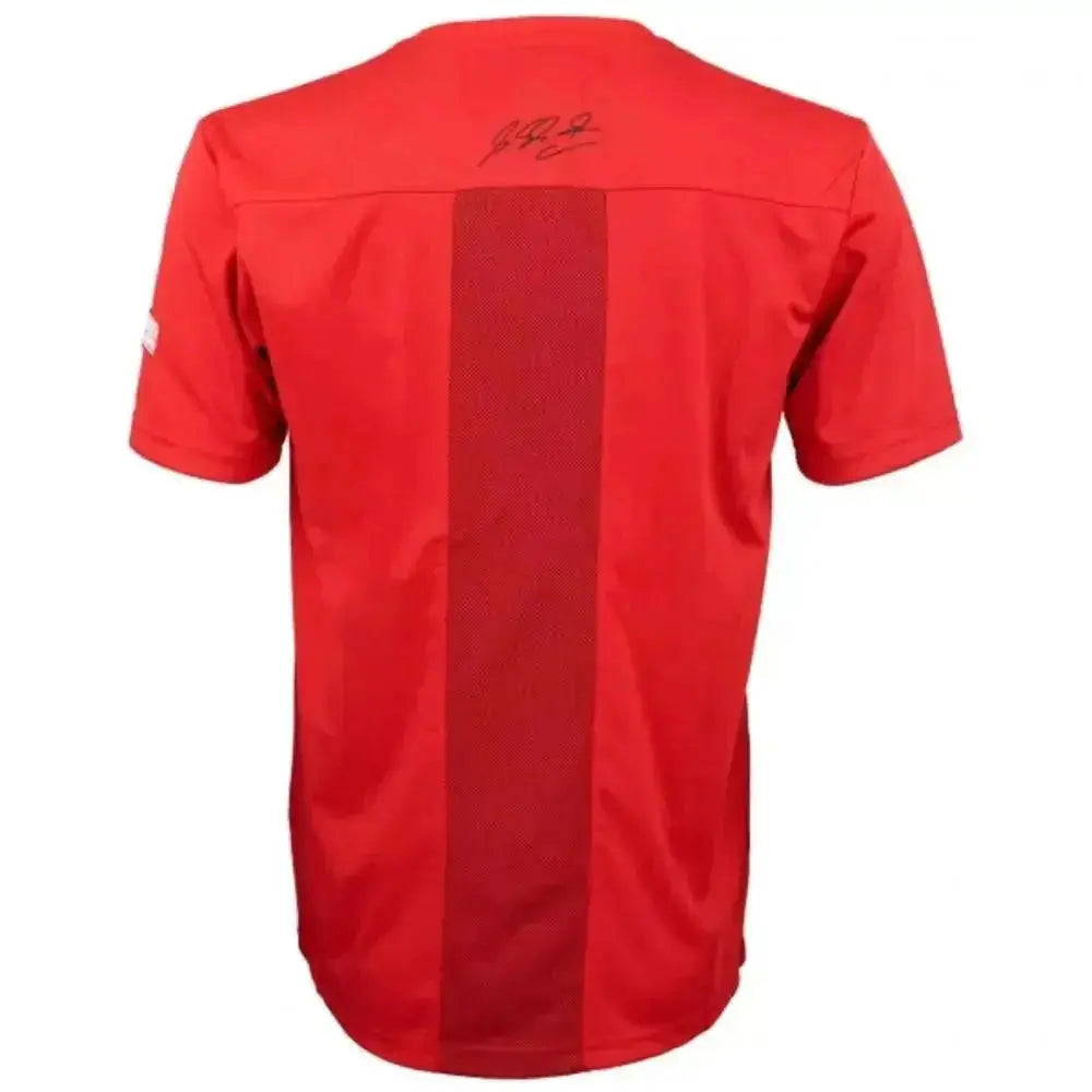 Michael Schumacher T-Shirt Speedline Sport red image 4