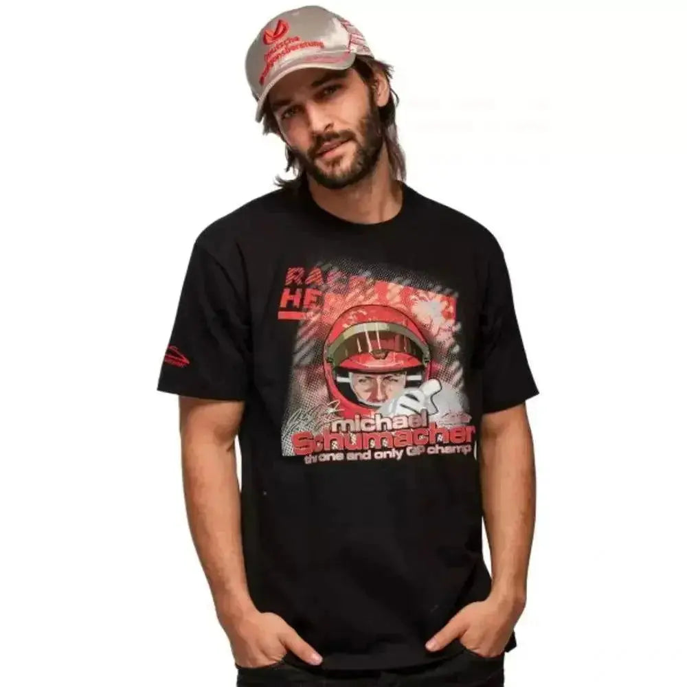 Michael Schumacher T-Shirt Challenge Tour Black image 1