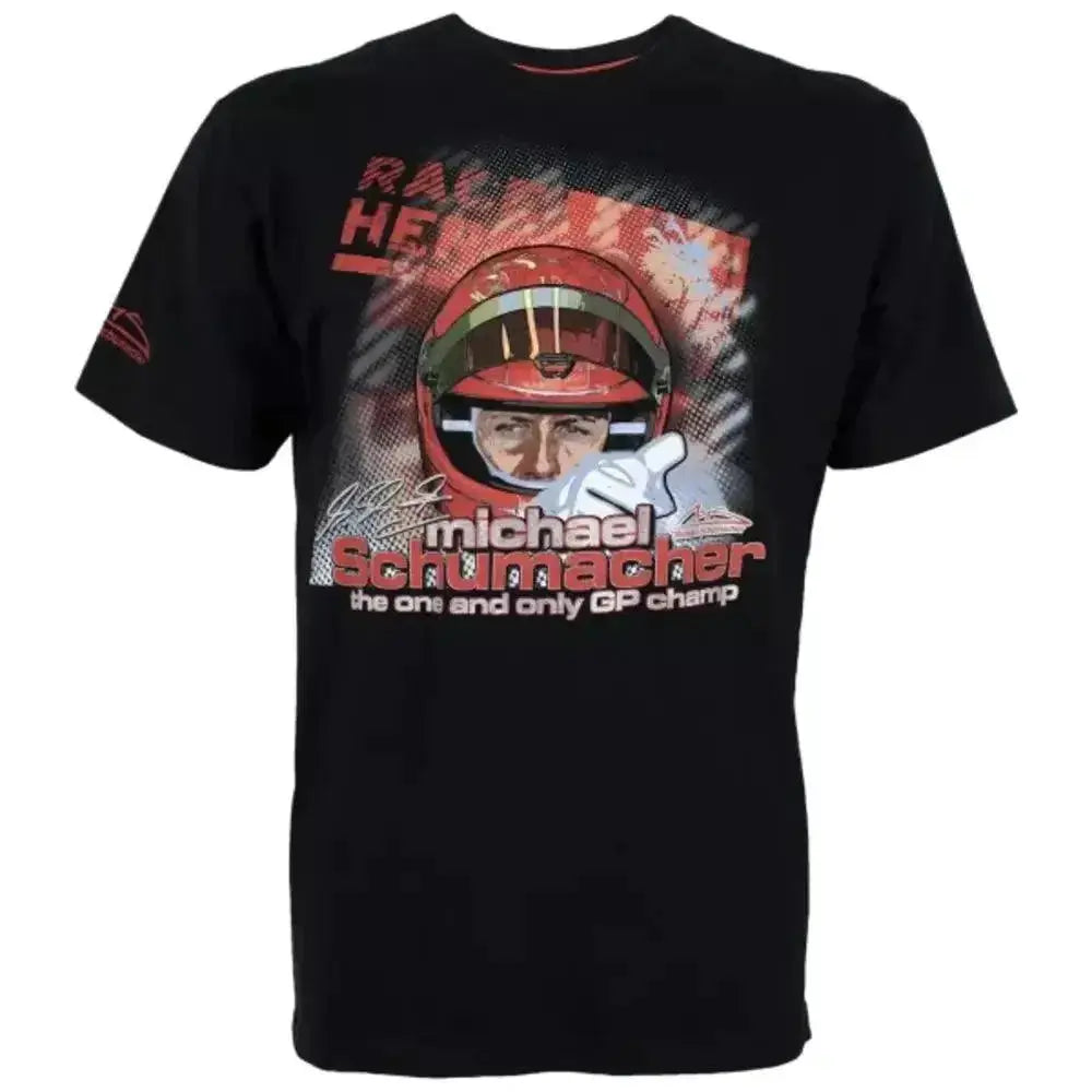 Michael Schumacher T-Shirt Challenge Tour Black image 2