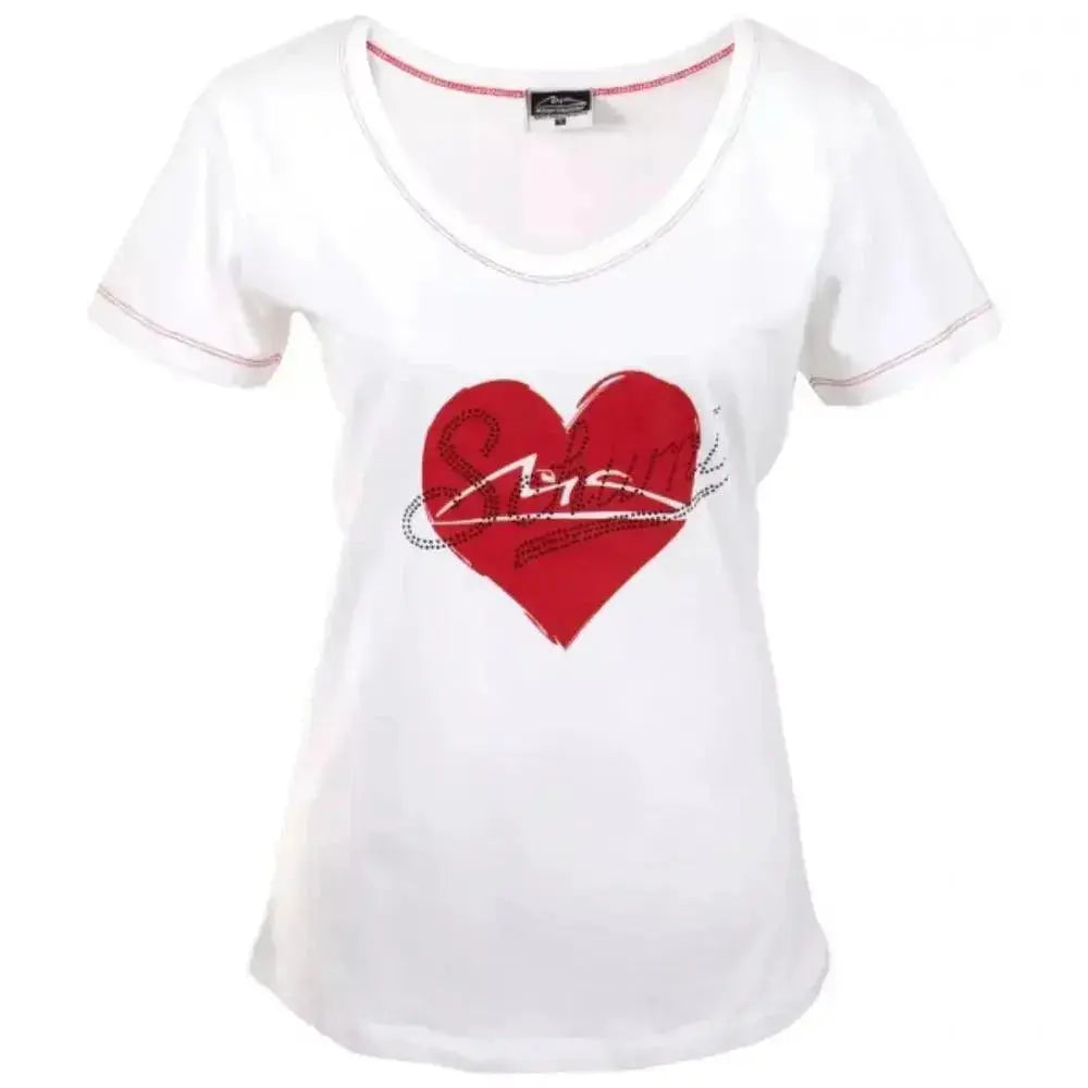 Michael Schumacher Lady T-Shirt Heart image 3