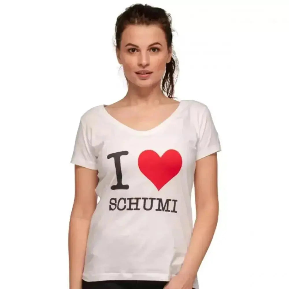 Michael Schumacher T-Shirt I love Schumi image 1