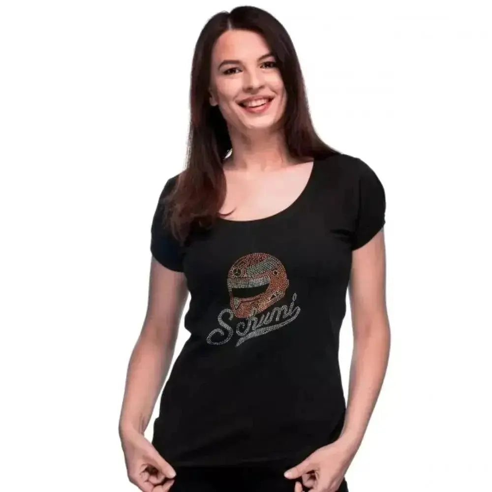 Michael Schumacher Ladies T-Shirt Helmet image 1