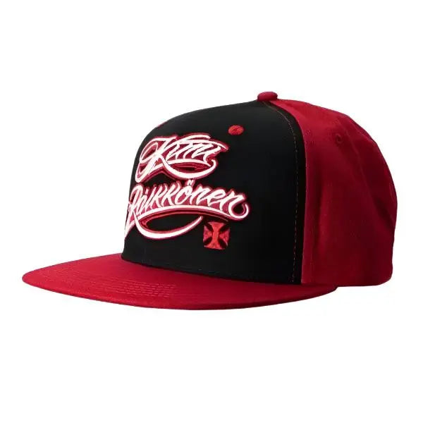Kimi Räikkönen Cap Cross Logo Flatbrim image 1
