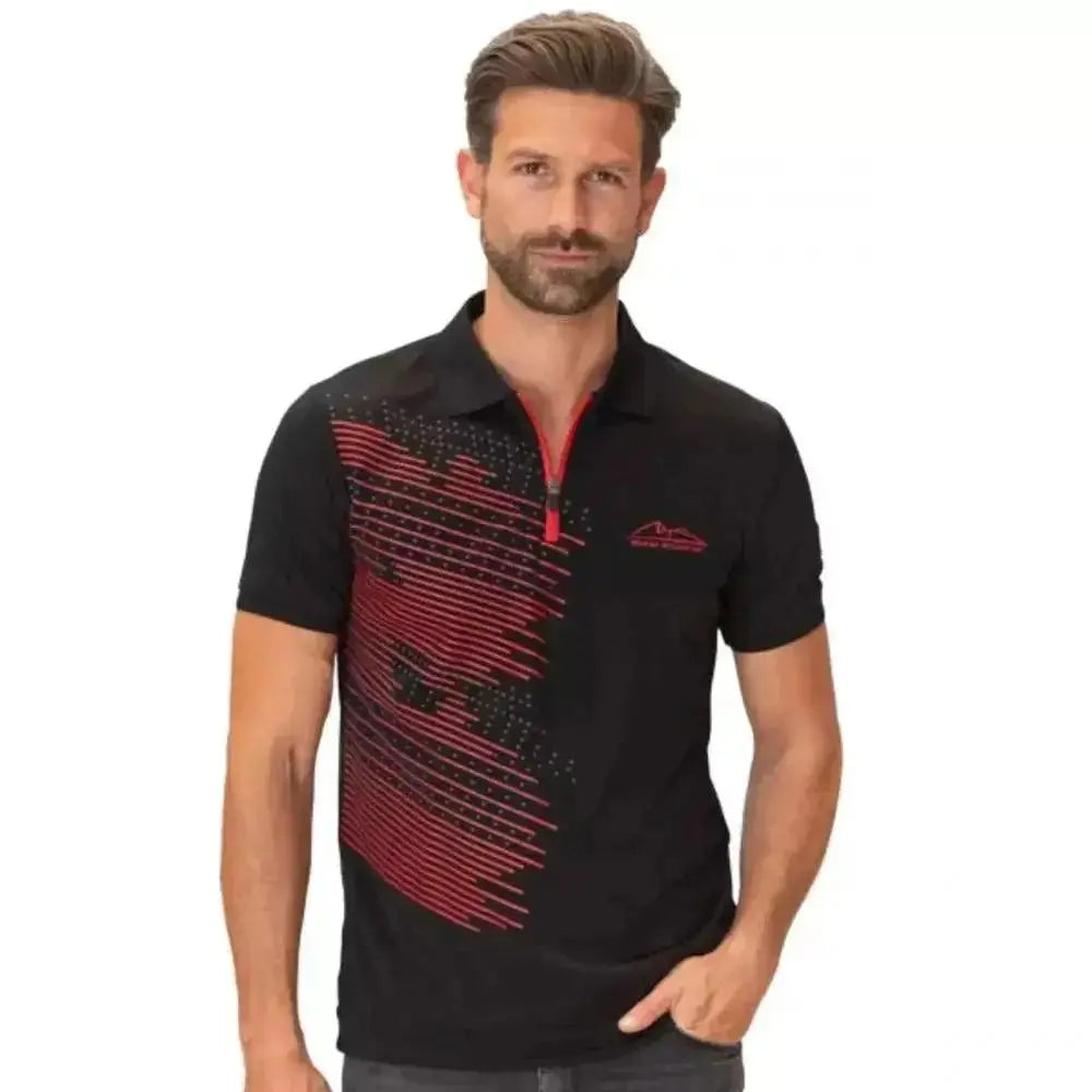Michael Schumacher Poloshirt Speedline black image 1