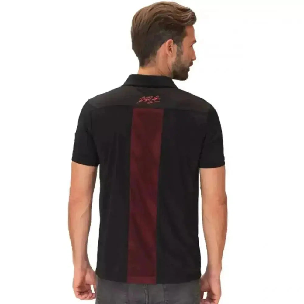 Michael Schumacher Poloshirt Speedline black image 2