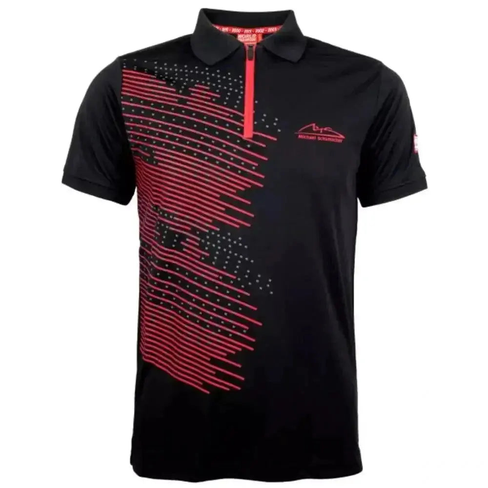 Michael Schumacher Poloshirt Speedline black image 3