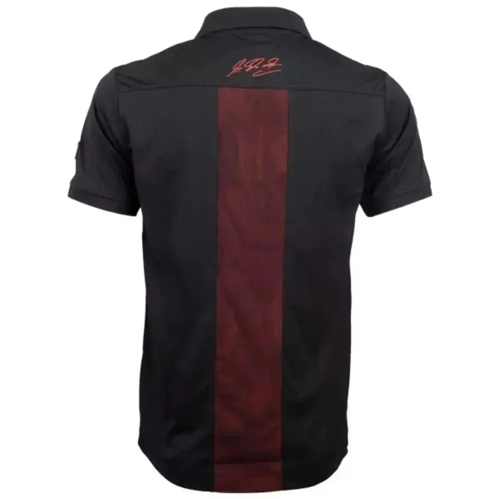 Michael Schumacher Poloshirt Speedline black image 4