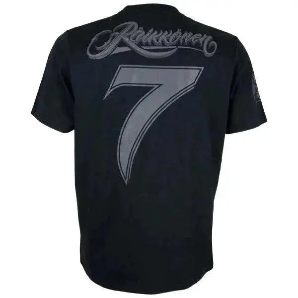 Kimi Räikkönen T-Shirt Black Edition image 5