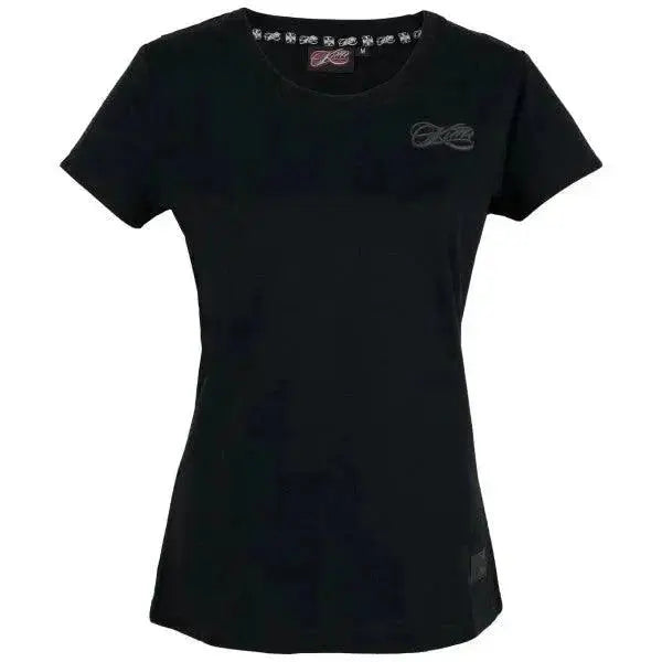 Kimi Räikkönen Ladies T-Shirt Script Logo image 2