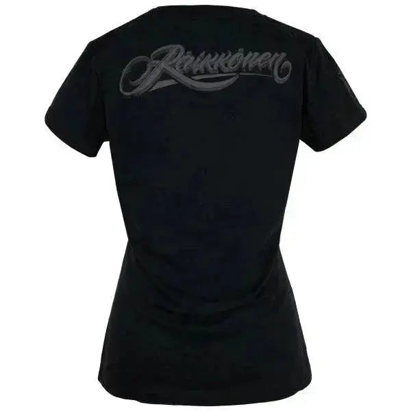 Kimi Räikkönen Ladies T-Shirt Script Logo image 4