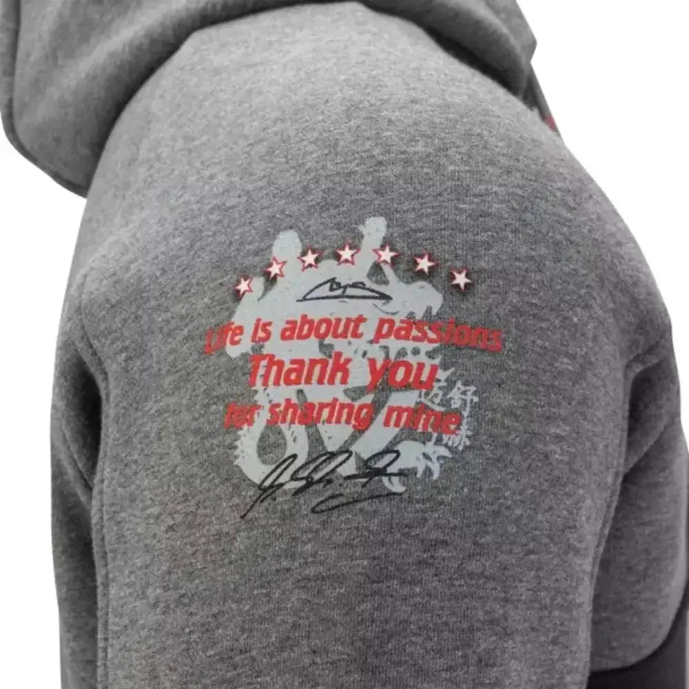 Michael Schumacher Zip Hoodie Last GP Race 2012 image 5