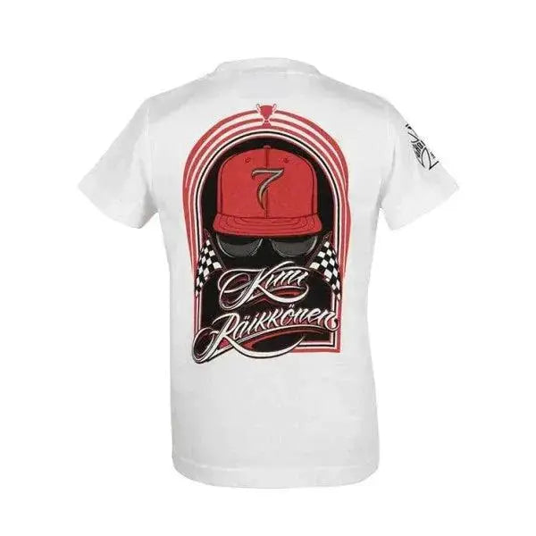 Kimi Räikkönen Kids T-Shirt Silhouette image 2