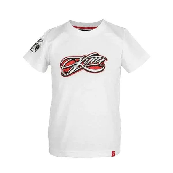 Kimi Räikkönen Kids T-Shirt Silhouette image 3