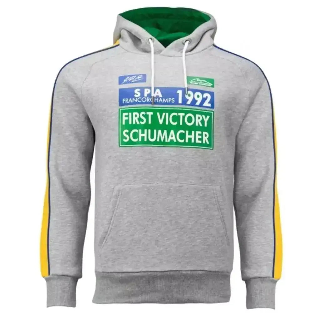 Michael Schumacher Hoodie First GP Victory 1992 image 3