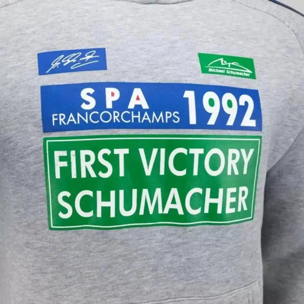 Michael Schumacher Hoodie First GP Victory 1992 image 5