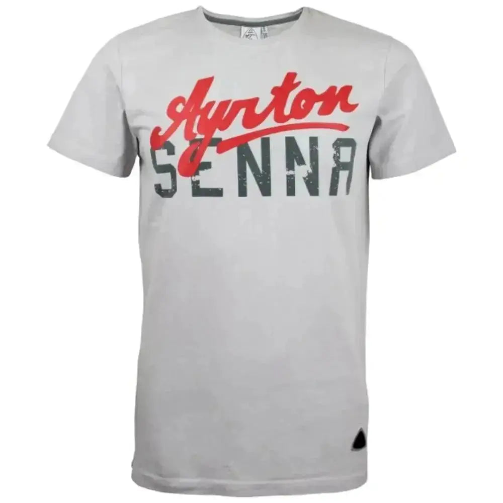 Ayrton Senna T-Shirt grey image 1