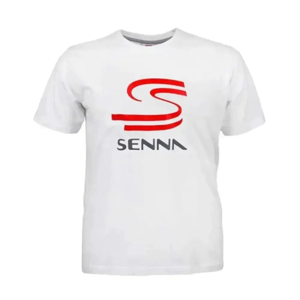 Ayrton Senna T-Shirt Senna Kids White image 2